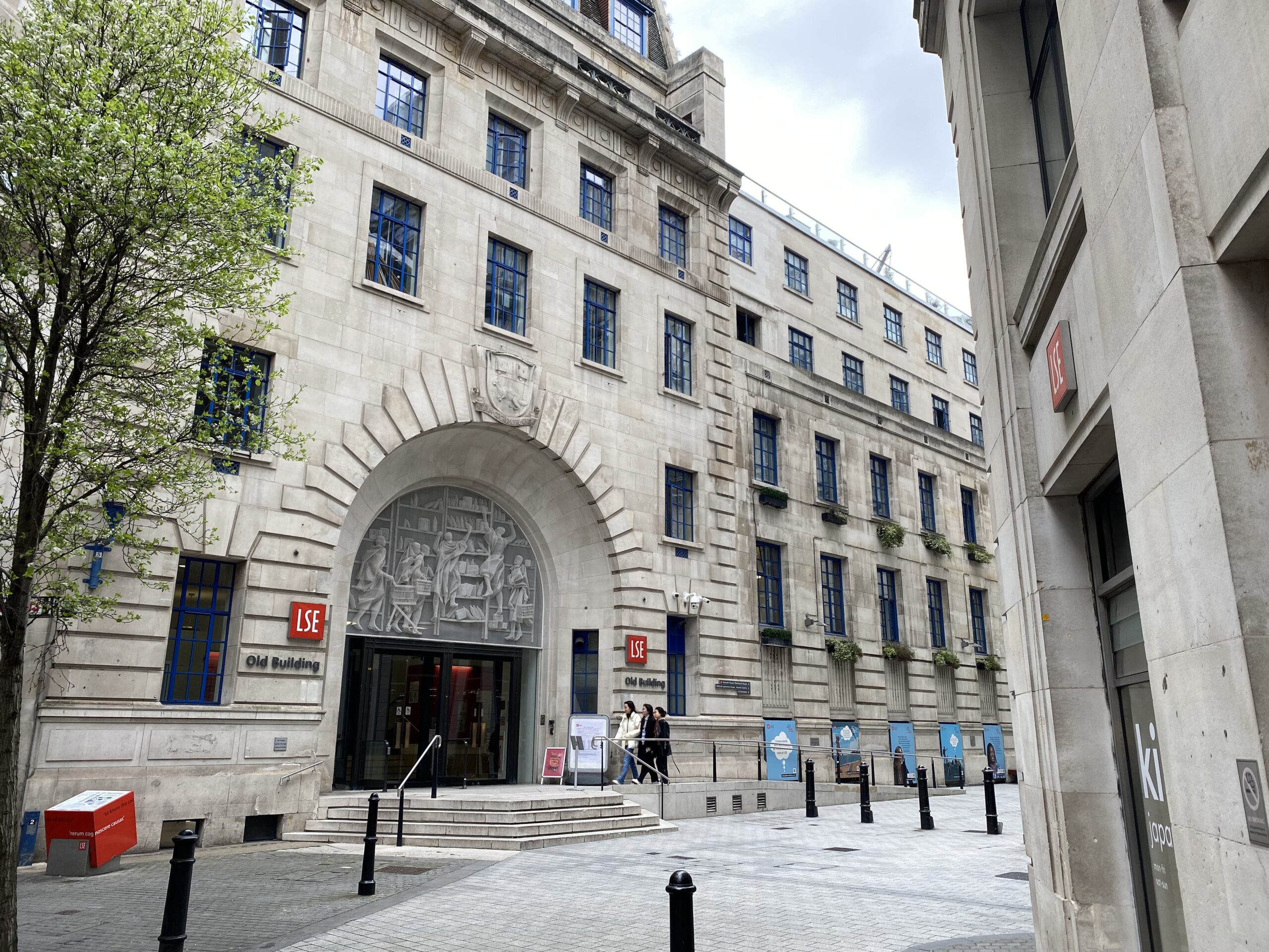 Picture of LSE Old Building, London