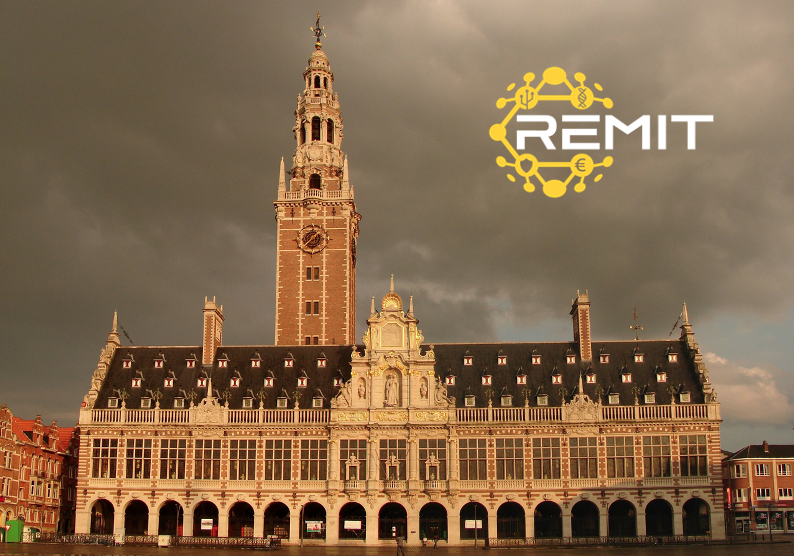 PGMT Lab Member organizes digital governance session at first REMIT Conference in Leuven
