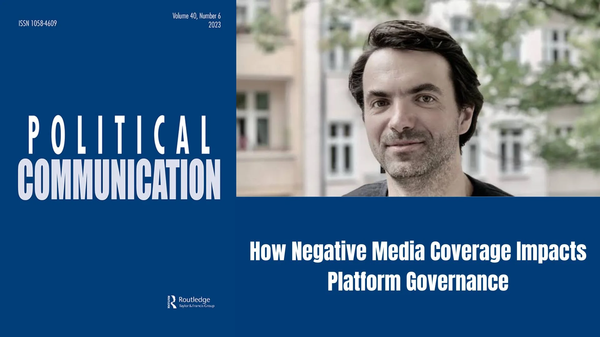 New Article: „How Negative Media Coverage Impacts Platform Governance“ by Prof. Dr. Christian Katzenbach