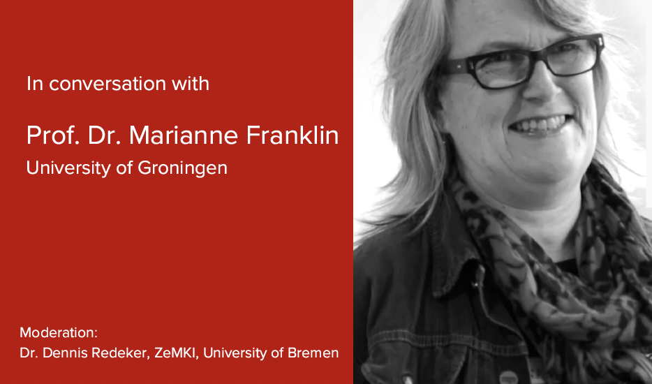 Public Talk: Professor Marianne Franklin (Groningen)
