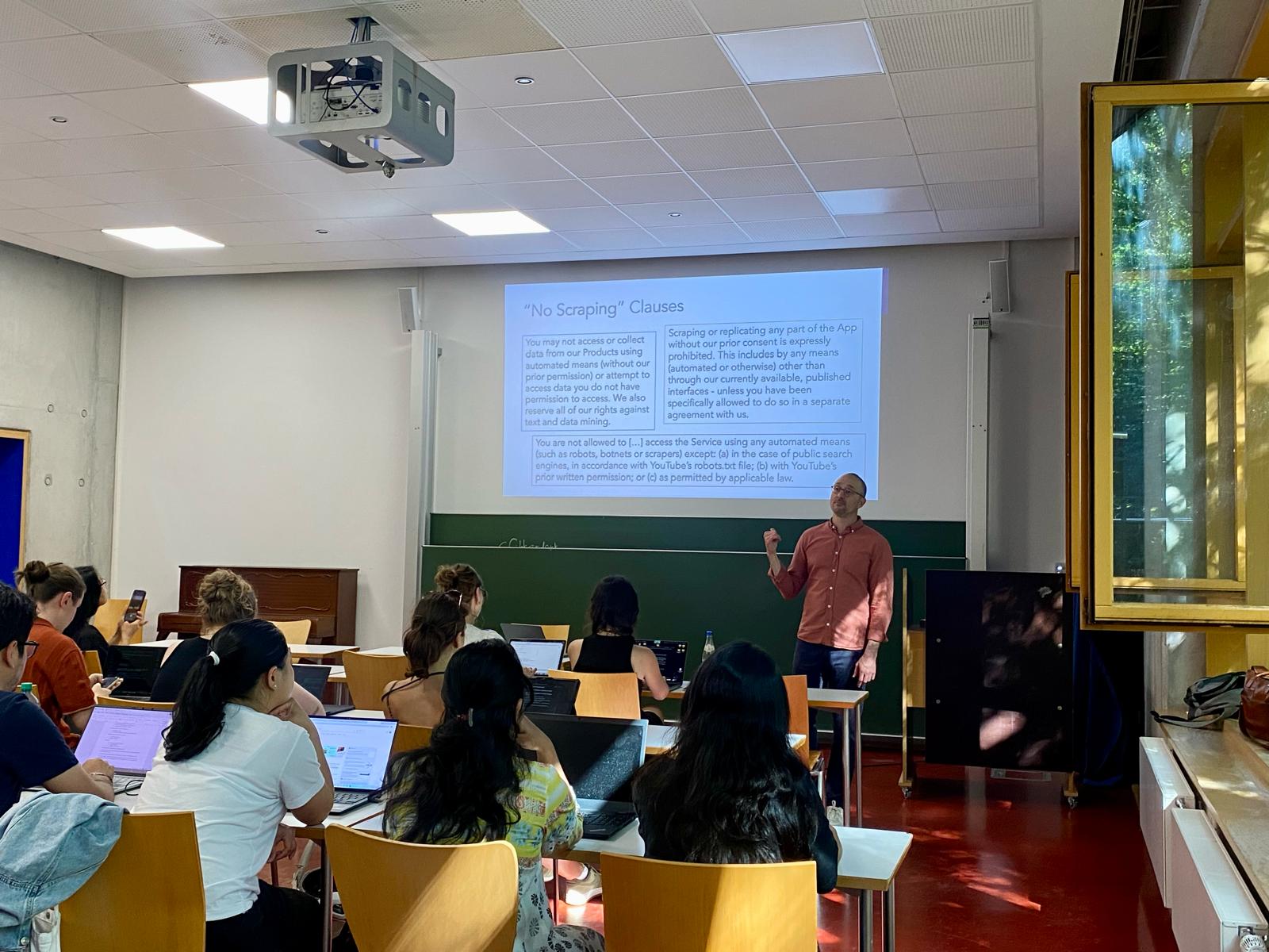 Guest Lecture by Prof. Tim R Samples on The Rules of Digital Platforms: Introducing the 1999-2025 LDT Corpus